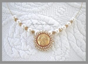 Embellished Petite Charm Necklace