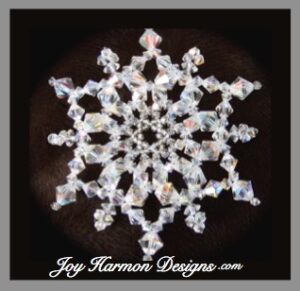 Swarovski Crystal Snowflake 1